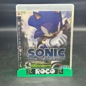 Sonic the Hedgehog PS3 BLUS-30008 (Sony PlayStation 3, 2006) No Manual